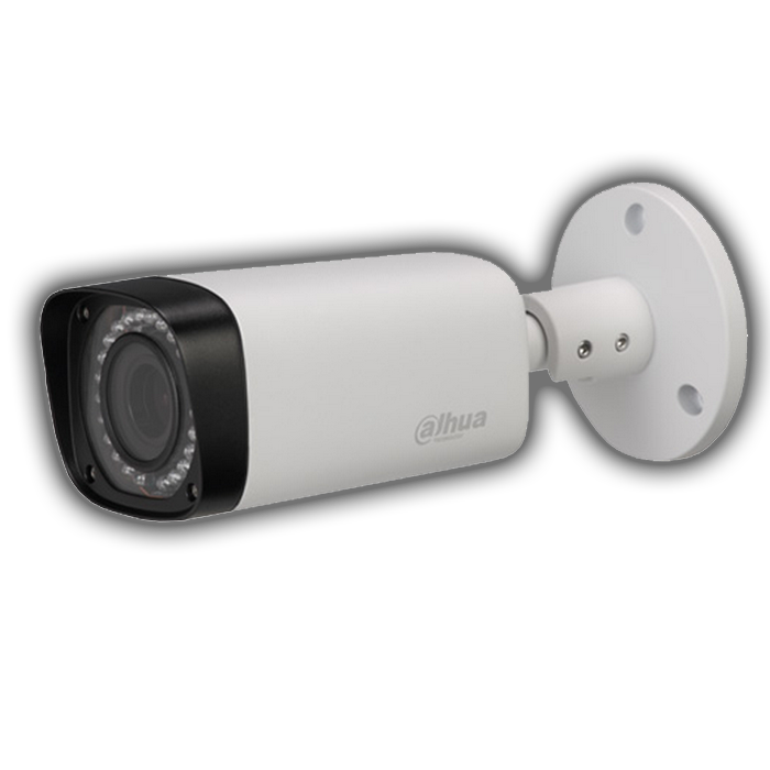 Camara HDCVI tipo BULLET Lente Varifocal marca Dahua