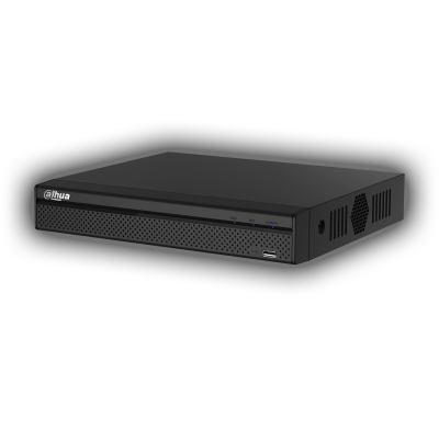 DVR HDCVI de 4 canales marca Dahua