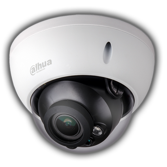 Camara HDCVI tipo DOMO marca Dahua