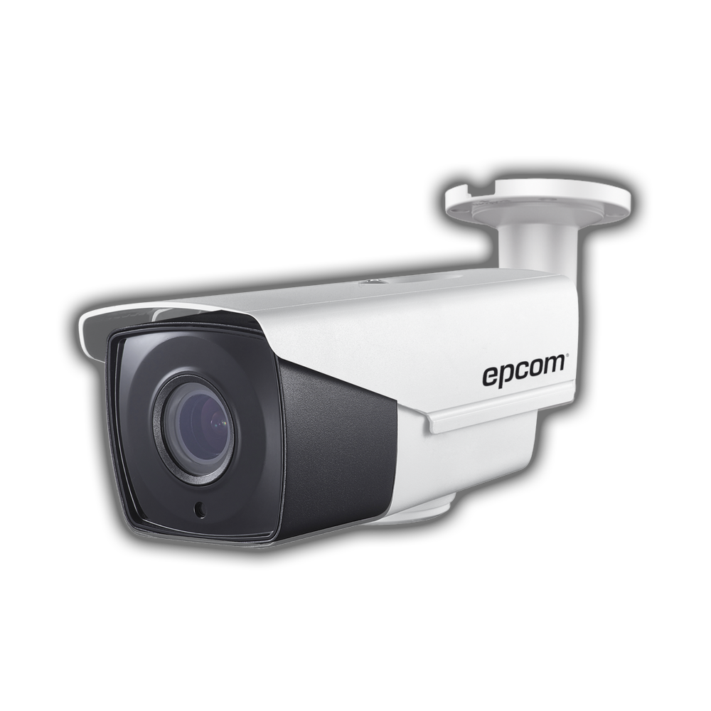 Camara HDTVI tipo BULLET Lente Varifocal marca epcom