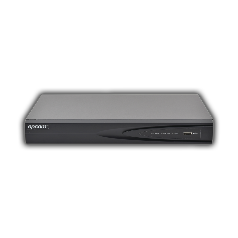 DVR HDTVI de 16 canales marca epcom