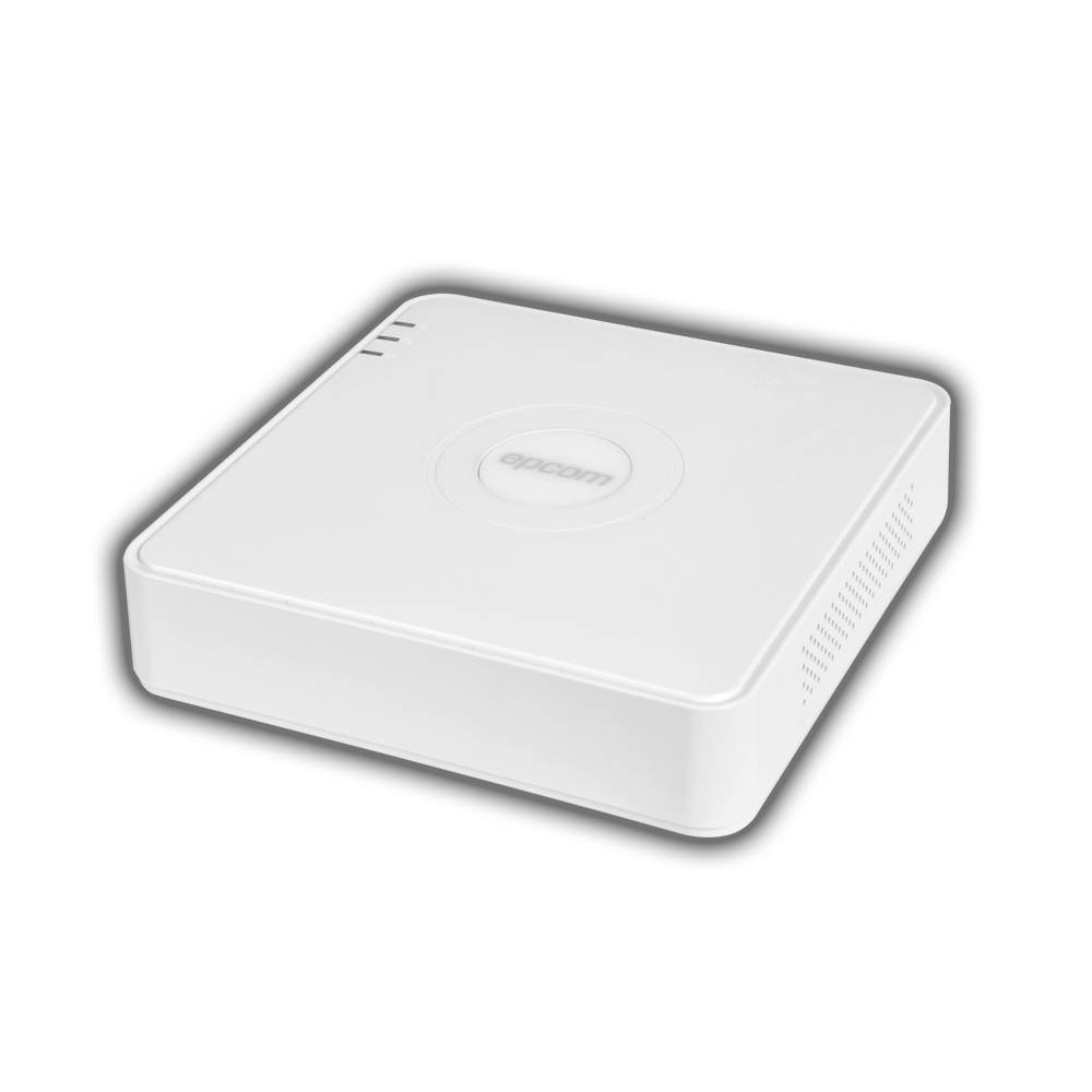 DVR HDTVI de 4 canales marca epcom