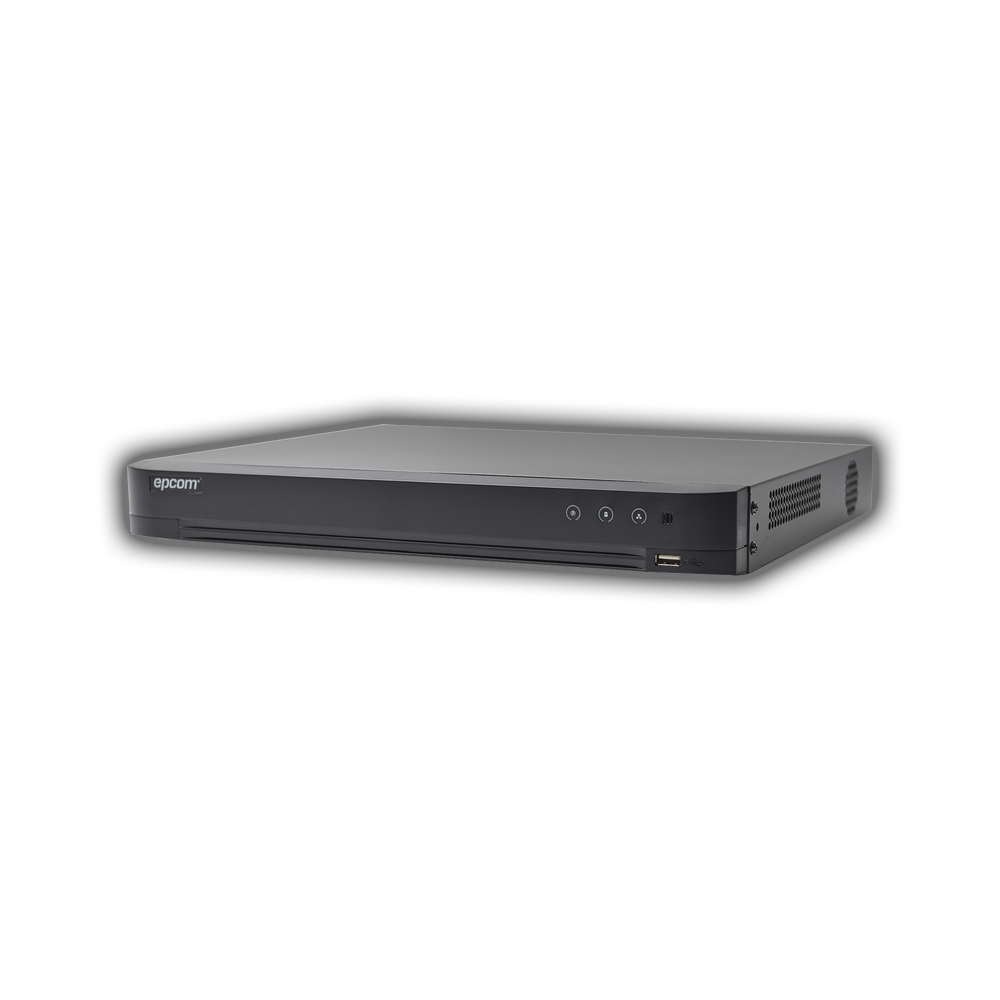 DVR HDTVI de 8 canales marca epcom