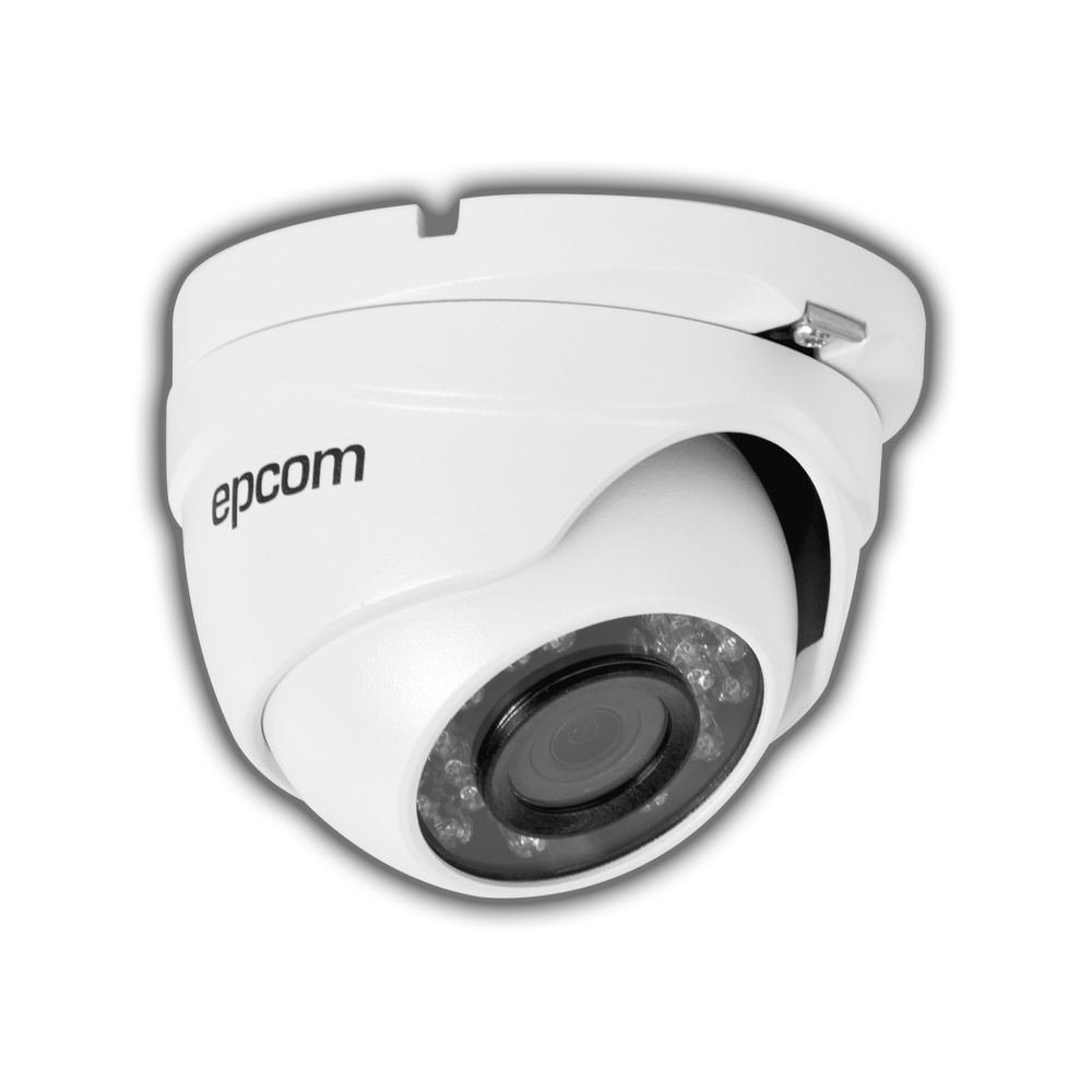 Camara HDTVI tipo DOMO marca epcom