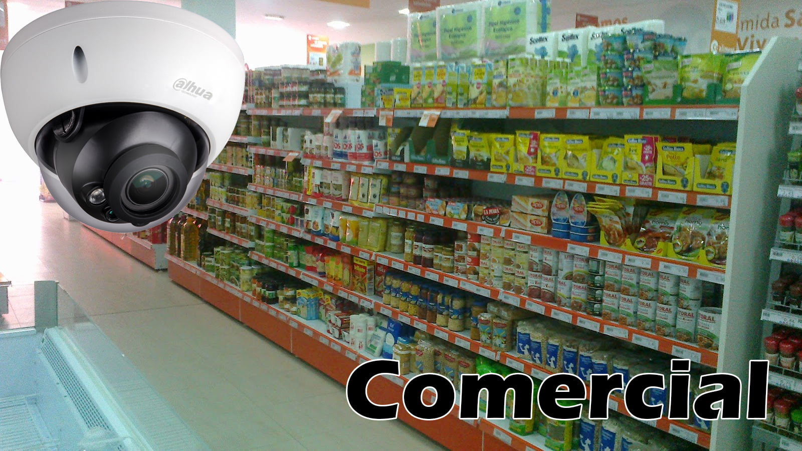 Aplicacion comercial