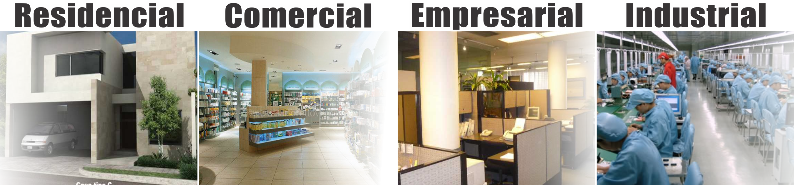 Imagen de Residencial, Comercial, Empresarial e Industrial